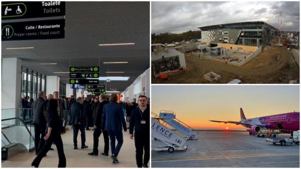 Aeroportul ultramodern din România care va deveni al doilea din țară, după Henri Coandă
