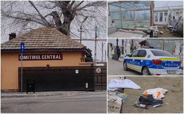 Un bărbat a ars ca o torţă lângă mormântul fiului său, în Cimitirul Central din Constanţa. Mergea acolo zilnic, să-şi jelească băiatul şi să aprindă o lumânare