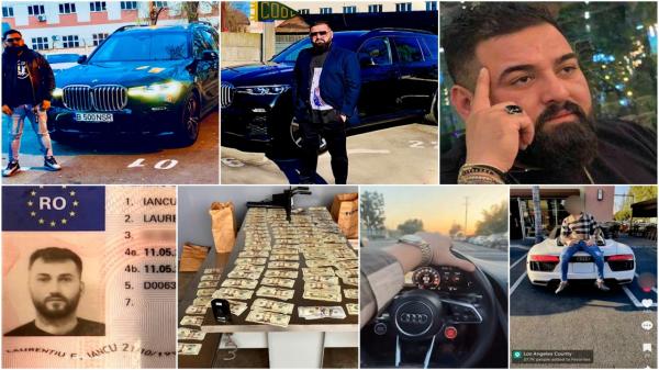 Florin "Anaser" Duduianu riscă 100 de ani în puşcăriile din SUA. Ce a spus procurorul american despre cei 47 de români din clanul său