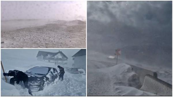 Nou val de ninsori peste România. Când se va încălzi vremea în ţară