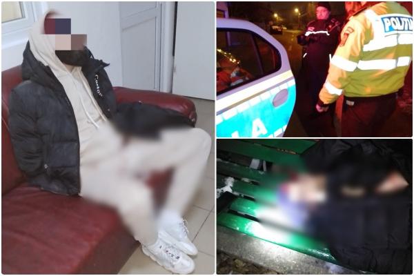 Dependenţa de droguri l-a transformat în ucigaş. Bărbat înjunghiat din senin de un tânăr drogat, apoi lăsat să moară pe o bancă, în Slobozia