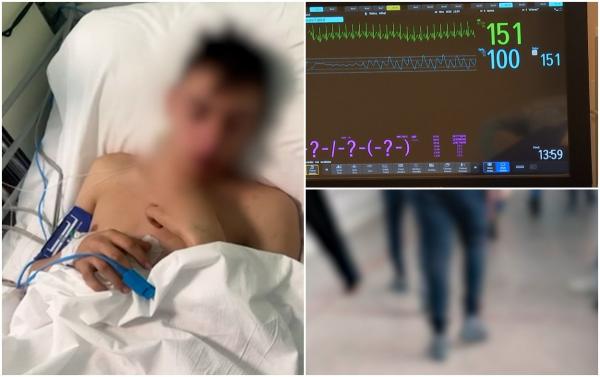 Doi tineri au bătut un elev de 17 ani până i-au rupt splina. L-au atacat în autobuz, după ce îl ameninţaseră într-un liceu de lângă Bucureşti