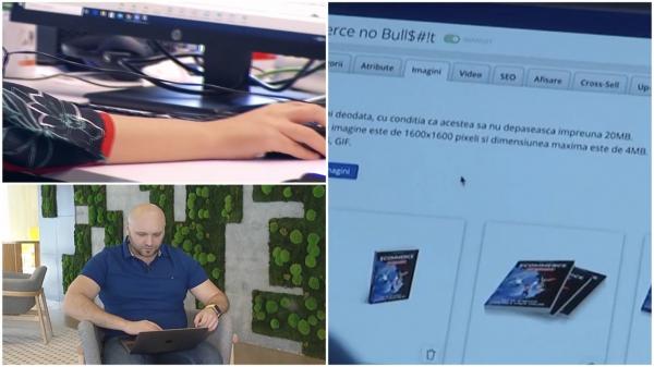 Afaceri conduse de inteligenţa artificială. O nouă platformă îi ajută pe antreprenorii români să-şi îmbunătăţească vânzările online