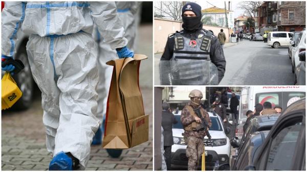 Filmul atacului armat care a cutremurat Istanbulul: Bărbat ucis cu sânge rece, într-o biserică creștină. Imaginile masacrului