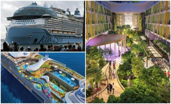 Cea mai mare navă de croazieră din lume a pornit în voiaj. Cât costă un sejur pe "Icon of the Seas"
