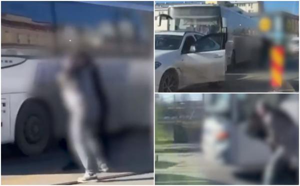 Doi şoferi s-au luat la bătaie în trafic, pe un bulevard din Timişoara. Şi-au cărat pumni şi picioare şi s-au tăvălit pe şosea, în ciuda claxoanelor celor din jur