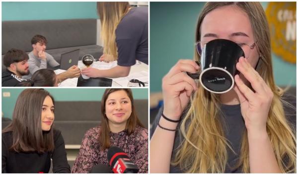 Cafele multe şi tari sau energizant: cum rezistă în sesiune studenţii. Medicii trag un semnal de alarmă