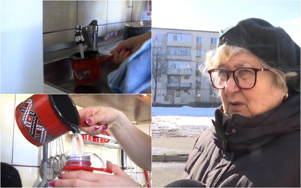 Oraşul mare în care oamenii au apă doar câteva ore pe zi. "În ce secol suntem?"