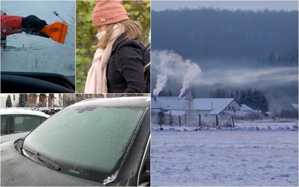 Noi zile de ger în România, după care urmează temperaturi de primăvară. Prognoza meteo pentru început de februarie