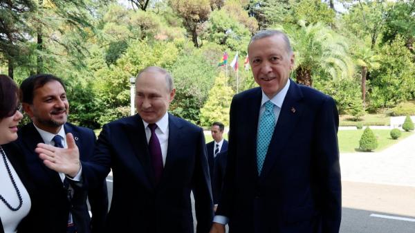 Putin merge în vizită în Turcia, în februarie. Este prima sa deplasare într-o ţară NATO, de la izbucnirea războiului