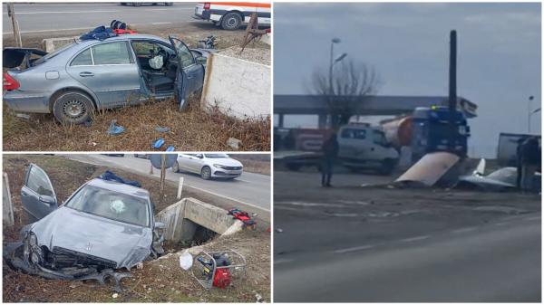 Tragedie în Olt. Un tânăr de 22 de ani, spulberat de un şofer de 74 de ani care nu a acordat prioritate. Băiatul a murit pe loc