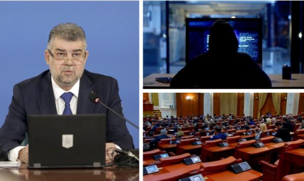 Hackerii care au publicat buletinele lui Marcel Ciolacu şi Kelemen Hunor cer 40.000 de euro. STS şi SRI au făcut celulă de criză să ancheteze cazul