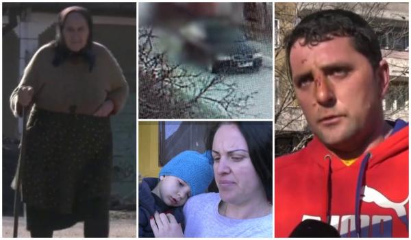 Un tată din Bihor, cu fiul de 3 ani în braţe, la un pas să fie ucis de un vecin beat la volan. A încercat să-i calce cu maşina de două ori, apoi a coborât la ei cu un cuţit