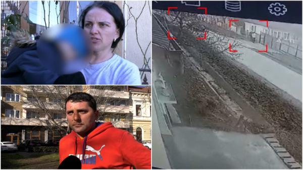 "M-a aruncat vreo 7 metri în aer și am scăpat băiețelul". Mărturia tatălui călcat intenționat cu mașina de un vecin, în Bihor. Îl avea fiul de 3 ani în braţe