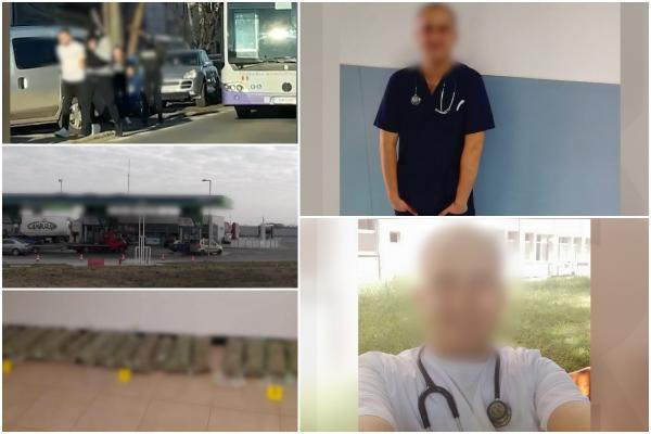Medicul ortoped, prins cu 20 de kg de cannabis într-o benzinărie din Arad, va sta 30 de zile după gratii. Complicii l-au dat de gol în faţa poliţiştilor
