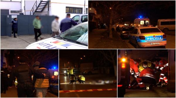 Filmul crimei din Timișoara. O femeie l-a găsit pe tânărul afgan de 28 de ani într-o baltă de sânge: "L-au cărat pe aici, eu când am ieşit afară era trântit"