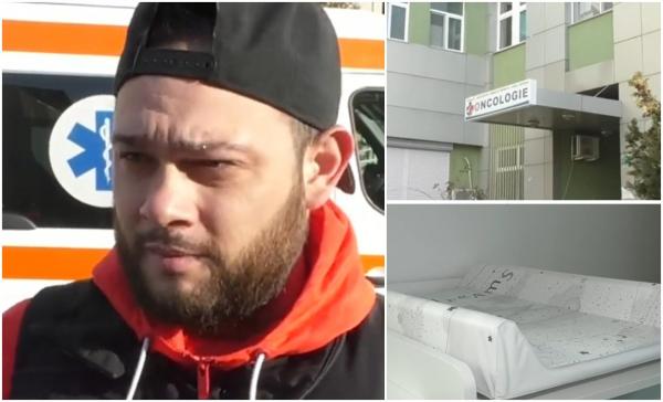 Părinţii unui bebeluş adus pe lume la Maternitatea din Severin îşi strigă durerea. Copilul lor ar fi fost rănit de medici, în timpul naşterii