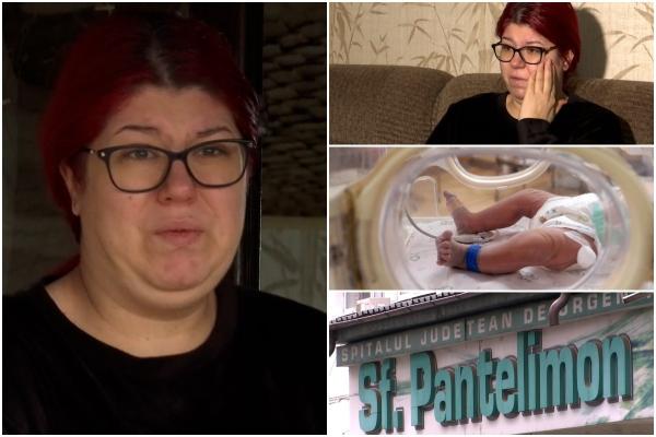 Replica spitalului din Vrancea, după ce un bebeluş a murit la 8 ore de la naştere. Mama se pregăteşte să îşi înmormâteze fetiţa pe care abia a văzut-o