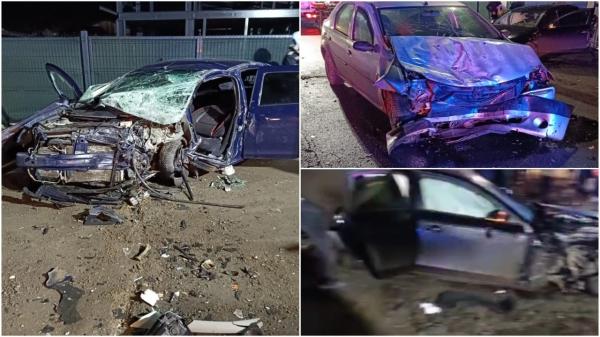 Un tânăr de 22 de ani a provocat un accident mortal, în Prahova. A pierdut controlul volanului şi s-a înfipt într-o mașină de pe contrasens