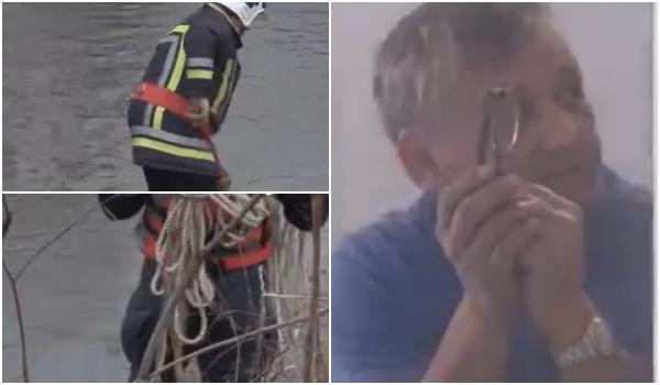 Căutări disperate pe râul Someş pentru găsirea unui reputat medic. Bărbatul a plecat la pescuit şi nu s-a mai întors. Jandarmii i-au găsit doar undiţele