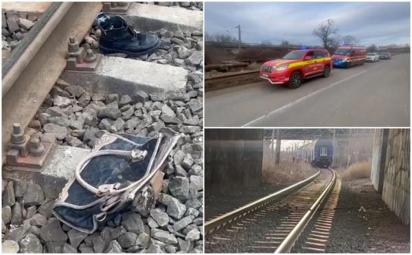A sfârşit decapitată de tren, la intrarea în staţia Barboşi din Galaţi. Călătorii aflaţi pe peron au fost matorii unor scene cumplite