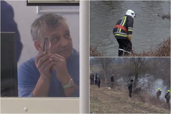 Medicul clujean Bebe Lumezeanu, dispărut în râul Someş, a fost găsit mort de scafandri. Doctorul plecase acum 2 zile la pescuit, în apropierea casei