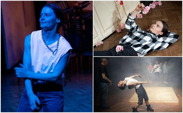 Decor prăbuşit peste o actriţă, la Teatrul German din Timişoara. Tânăra a ajuns la spital, după ce s-a trezit cu un panou din lemn în cap