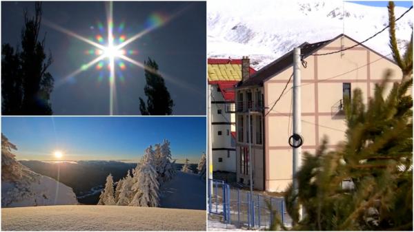 Fenomene meteo ieşite din comun. Zona din țară unde temperaturile au fost cu 15 grade mai mari decât în mod normal