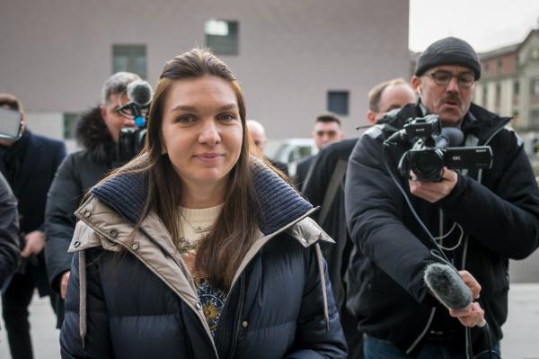 A început procesul Simonei Halep la TAS. Fostul lider mondial a refuzat să fie judecată de un arbitru român