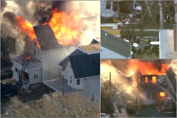 Doi poliţişti, împuşcaţi în timp ce încercau salveze o fetiţă de 11 ani care ar fi fost rănită, în SUA. Un foc devastator a mistui casa la scurt timp