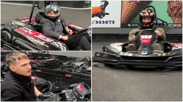 Adrenalină şi distracţie pe pista de karting. Beneficiile nu sunt de neglijat: dezvoltă reflexele, gândirea şi arde caloriile