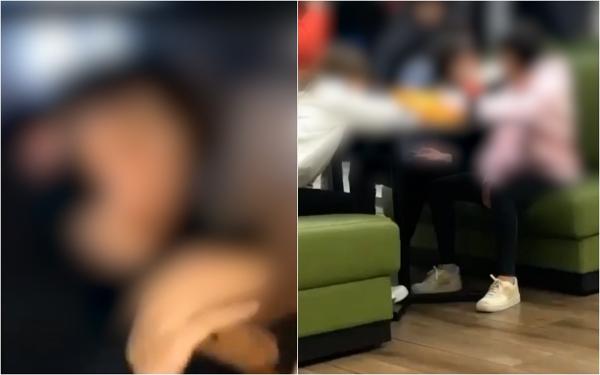 Tânăr de 18 ani, bătut cu bestialitate de un adolescent cu 3 ani mai mic. Scenele şocante, surprinse într-un mall din Târgu Mureş