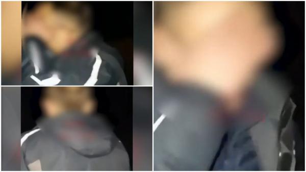 Primar băut la volan, filmat în timp ce mânca zăpadă, în Cluj. Edilul spera că o să-i iasă o alcoolemie mai mică la testarea cu etilotestul