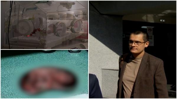 Fetiţa trimisă de medicul Florian Robe să moară într-un sac, la morgă, a supravieţuit, dar are sechele. Avocat: În opinia lui, anumiţi copii nu meritau să trăiască