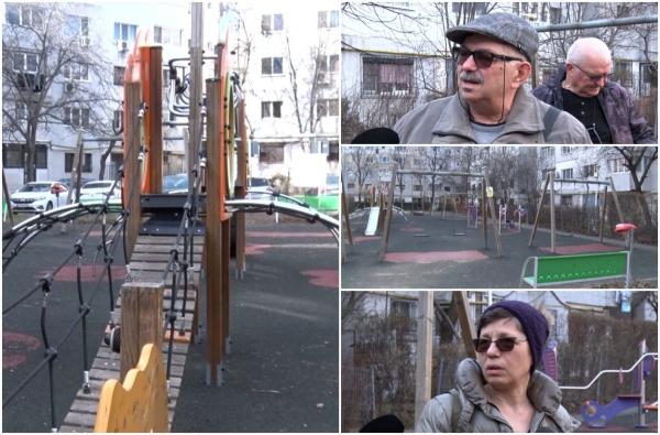 "Este un zgomot infernal". Loc de joacă în Galaţi, desfiinţat de instanţă. Locatarii deranjaţi de gălăgia celor mici vor acum parcare în locul parcului pentru copii