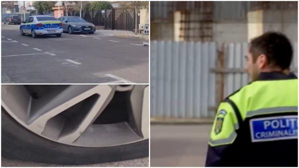 Mai mulţi activişti de mediu au tăiat roţile unor maşini dintr-un cartier rezidenţial din Constanţa. Mesajul pe care l-au lipit pe parbrize
