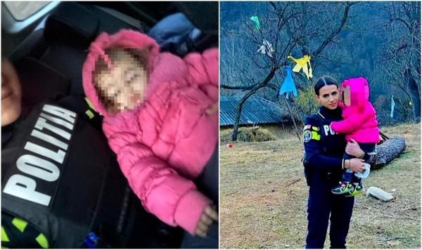 Fetiță de 2 ani, răpită de concubinul mamei, în Vrancea. Bărbatul a dus-o la o clădire abandonată, apoi a amenințat că o omoară şi că se va sinucide