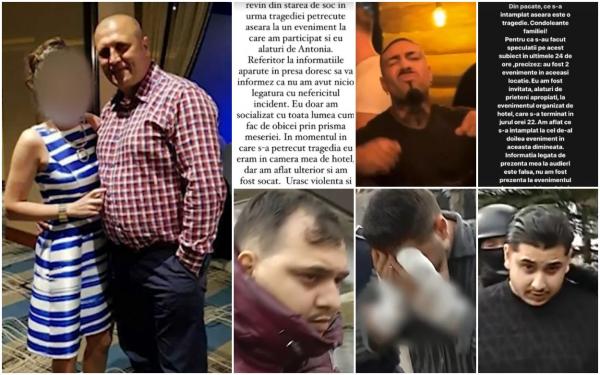 Alex Velea și Alina Eremia, primele mesaje după petrecerea sângeroasă din Padina. Cei trei suspecţi de crimă, fiii vrăjitoarei Sidonia, au fost reţinuţi