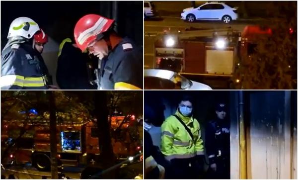 O țigară uitată aprinsă a dus la un incendiu care a făcut scrum un apartament din Galați. Proprietarul şi alţi trei vecini au fost intoxicaţi cu fum