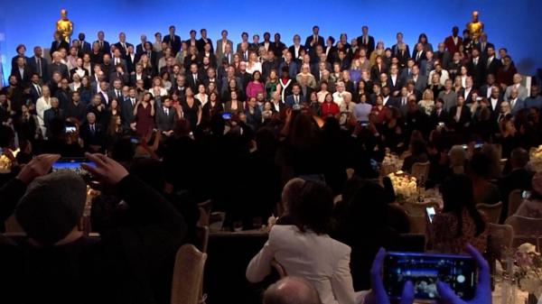 Prânzul nominalizaților la Oscar. "Class Photo", momentul-cheie al evenimentului la care au participat celebrele vedete