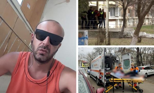 Bărbatul din Galaţi care şi-a înjunghiat propriii părinţi ar fi fost în sevraj din cauza drogurilor. Când a fost încolţit de poliţişti, l-a tăiat pe unul din agenţi