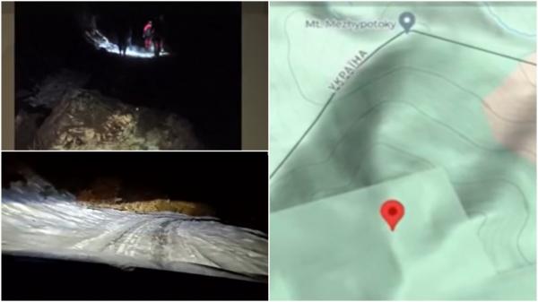 Trei ucraineni, găsiţi în Munţii Maramureşului. Unul dintre ei a murit îngheţat după ce a fost abandonat de ceilalţi doi. Ar fi primit ordin de încorporare