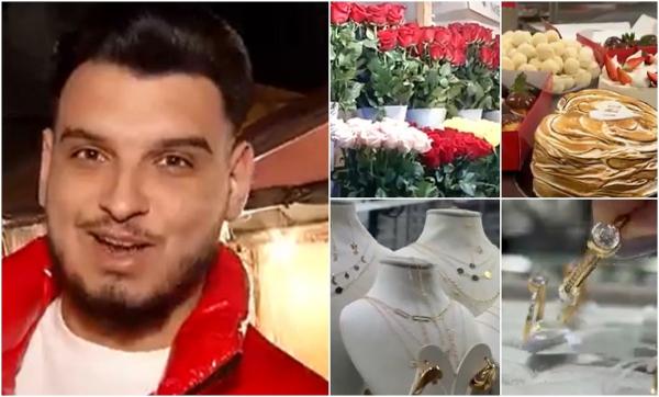 "Pentru toate greșelile pe care le fac. Te iubesc mult". Cu ce cadouri au ales tinerii îndrăgostiți să-și surprindă partenerele de Valentine's Day
