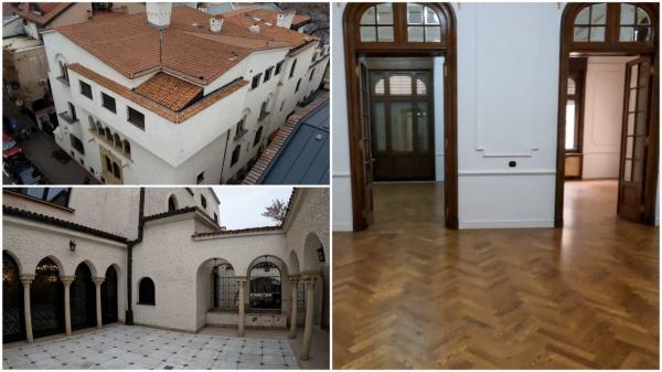 Vilele istorice, din ce în ce mai vânate de români. Cu cât se închiriază o casă veche de 95 de ani din centrul Capitalei