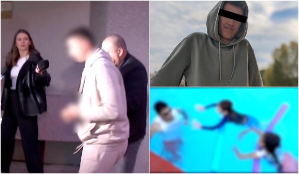 Antrenorul de înot de la CS Dinamo ar fi violat-o pe fetiţa de 7 ani, în timpul orelor, de faţă cu ceilalţi copii şi părinţi