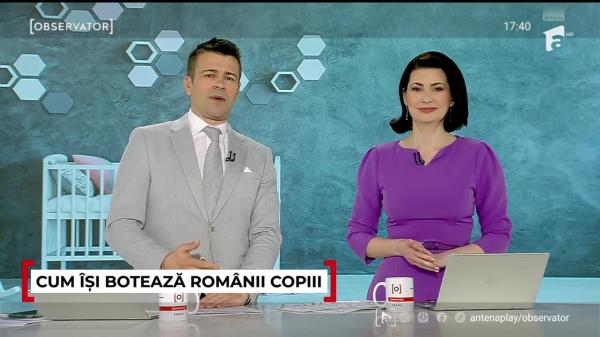 Cum îşi botează românii copiii