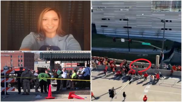 Filmul atacului sângeros din Kansas City. Femeia care a murit avea 44 de ani şi era un fan înfocat al echipei locale. Printre răniţi sunt şi 11 copii