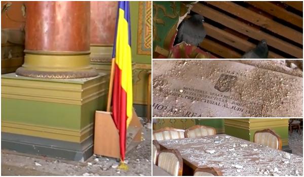 Un an de la cel mai puternic cutremur din Gorj. Multe dintre clădirile avariate n-au fost consolidate nici acum 