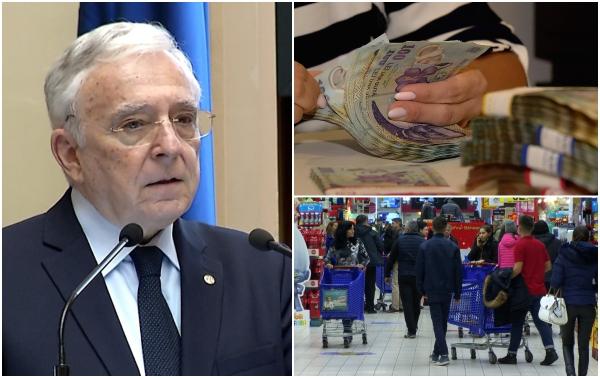 Cât mai avem de aşteptat ca să plătim rate mici. Isărescu susţine că am evitat recesiunea la mustaţă