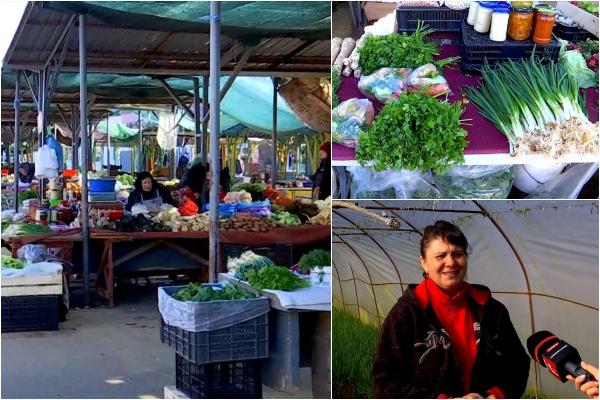 Primele verdeţuri din acest sezon al căror preţ a explodat în pieţe. Un kilogram ajunge până la 20 de lei